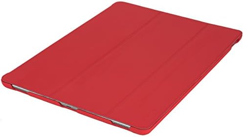 iPad Pro 12.9 Inch Case, Infinie Ultra Slim iPad Pro Case Smart Cover [with Scratch-Resistant Lining and Auto Sleep/Wake Feature] - Red