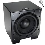 Buy MartinLogan Dynamo 700 10-inch Wireless Ready Subwoofer (Single, Black) 