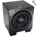 MartinLogan Dynamo 700 10-inch Wireless Ready Subwoofer (Single, Black)