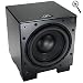 MartinLogan Dynamo 700 10-inch Wireless Ready Subwoofer (Single, Black)