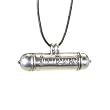 Sterling Silver Prayer Box Pendant