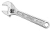 image and picture of Stanley 87-473 12-Inch Adjustable Wrench