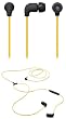 AiAiAi Pipe Earphone w/ Mic - Fool's Gold Edition