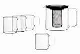 Bohemia Cristal  SIMAX Tee-Set 5-teilig 093 006 050