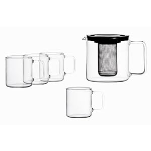 Bohemia Cristal Tee-Set 5-teilig Bohemia Cristal Tee-Set 5-teilig