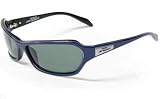 Angel Blue Note Rhythm Sunglasses w/ Smoke Polarized Lens