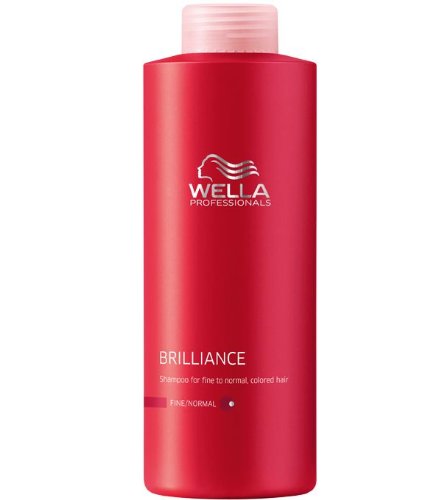Wella Brilliance Shampoo 1000ml Kr&Atilde;&curren;ftiges Haar 