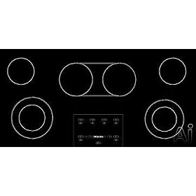 Miele : KM452 42in SelfContained Ceran Glass Electric Cooktop (240volts) call for 208volts option Miele : KM452 42in SelfContained Ceran Glass Electric Cooktop (240volts) call for 208volts option