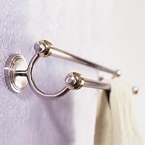 Ginger 0822/32-26 - Metro 32 Inch Double Towel Bar - Polished Chrome Finish