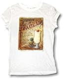 Pina Colada Recipie Distressed Logo Women's Babydoll T Shirt Small thru XL in 4 Colors