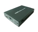 ViewHD Premium HDMI 4x2 Matrix v1.3 with SPDIF Digital Optical & Hi-Fi Stereo Audio Output (The most versatile HDMI 4x2 Matrix on the market!)