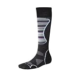 SmartWool PHD Light Ski Socks - Womens 2011 Small - Chesnut-Multi