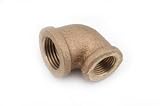 Anderson Metals #38105-1612 1x3/4 Brass Reducing Elbow