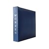 Aulfes 30220-06 - M�nzenalbum Ringbuch Kunstleder mit 2 M�nzh�llen blau