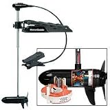 MOTORGUIDE TOUR SERIES BOW MOUNT FRESHWATER BOW MOUNTModel: TR109 FB Digital / Column: 50'' / Thrust: 105# / Volts: 36 / Mount: 21 Gator Spring / Fwd Rev Spd: Variable