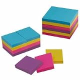 Adhesive Notes, 1-1/2'x2', 12/PK, Extreme Colors