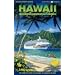 Hawaii by Cruise Ship: The Complete Guide to Cruising the Hawaiian Islands [With Giant Pull-Out Map]