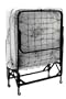 39-inch Rollaway Bed (Link Support Deck) with 4-inch Poly Foam Mattress Manufactured By Leggett & Platt