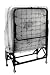 Kitchen: Small picture for 39 inch Rollaway Bed Link Support Deck with 4 inch Poly Foam Mattress Manufactured By Leggett & Platt
