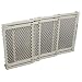 North States Supergate V Wide Opening Gate, Plastic - Hardware Mount
