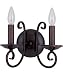 Loft 2-Bulb Wall Sconce