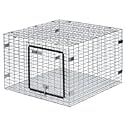 WOODSTREAM -4103 HAVAHART RABBIT CAGE
