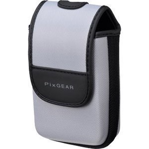 ハクバ写真産業 ピクスギア IP デジカメケース S グレー SPG-IP-SGY