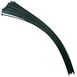 Nylon Duct-Clamps - 33in., Black, Model# DH-9