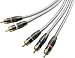 AXIS 83806 Component Video/Stereo Audio Cables (6 m)
