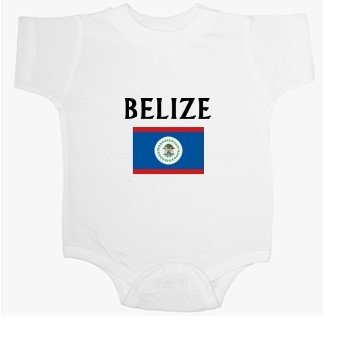 Belize Baby Ultrasoft Onesie