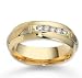 18k Two-Tone Braided 7mm CF Diamond Anniversary Band