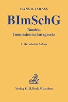 Bundes-Immissionsschutzgesetz (BImSchG), Kommentar