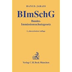 Bundes-Immissionsschutzgesetz (BImSchG), Kommentar