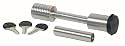 Allen Universal Stainless Steel Locking Hitch Pin for 2-Inch or 1 1/4-Inch Receiver Hitches
