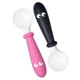 BabyBjörn Spoon Pink Black 2Pk by Baby Bjorn