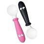 BabyBj�rn Spoon Pink/ Black 2Pk
