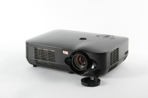 CRE-X1000NX - FHD Native 1080p Resolution 1920 x 1080 - (3LED + 3LCD) - 3000 Lumen LED - Long Throw - HDMI x2 - Projector with HDMI Cable and Remote