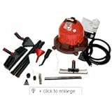 LadyBug XLT 2300 Dry Vapor Steam Cleaner with TANCS Disinfection System