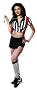 Rowdy Referee Sexy Sports Costume (runs a little big on top) Rowdy Referee Sexy Sports Costume (runs a little big on top)