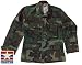 Woodland Camo Cotton Ripstop BDU Coat