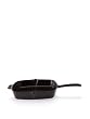 Staub 10.25 American Square Grill Pan, Black