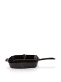 Staub 10.25 American Square Grill Pan, Black