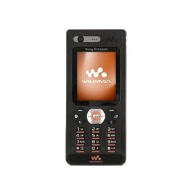 Sony Ericsson W880i Black Sim Free Unlocked Mobile Phone