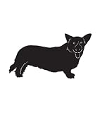 Herding Dog Pet Welsh Corgi Cardigan Car Truck Vehicle Bumper Helmet Decal Sticker Wall Art Laptop Design Skin Stickers