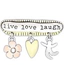 Far Fetched Live Love Laugh Pin