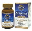Garden of Life Omega-Zyme Ultra Ultimate Digestive Enzyme Blend, Capsules, 90-Count Bottle