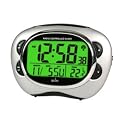 Acctim Pulse Radio Controlled Smartlite Alarm Clock