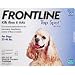 Pet Supplies : Frontline Top Spot 23-44-lbs 12 Dose (blue) (Twelve Dose (12-applications))