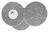 3 Grinding Pads 50 Grit Roll Lock 25 pk. - Astro Pneumatic - 3RO50