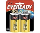 ENERGIZER D2 EVEREADY Alkaline Battery